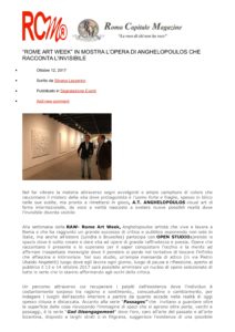 ROME CAPITALE MAGAZINE RAW 2017-1